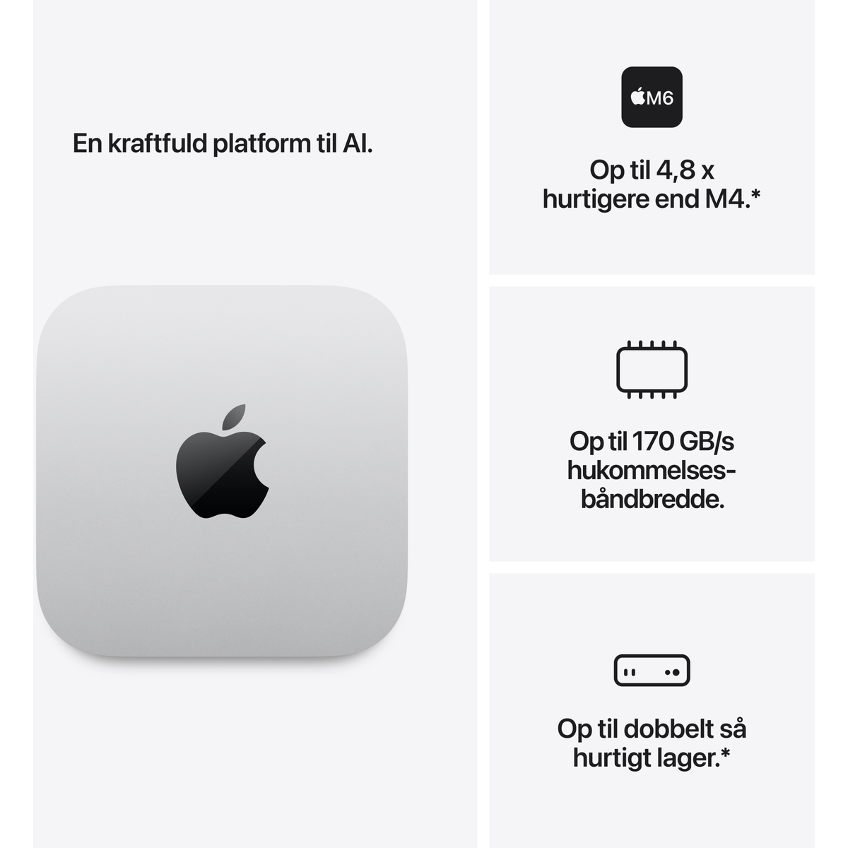 195951020983 Apple Mac mini 2026 M6 12CPU/12GPU, 16GB/256GB MHQK4DH/A Computer & IT,Computere,Mac 27300000490 MHQK4DH/A