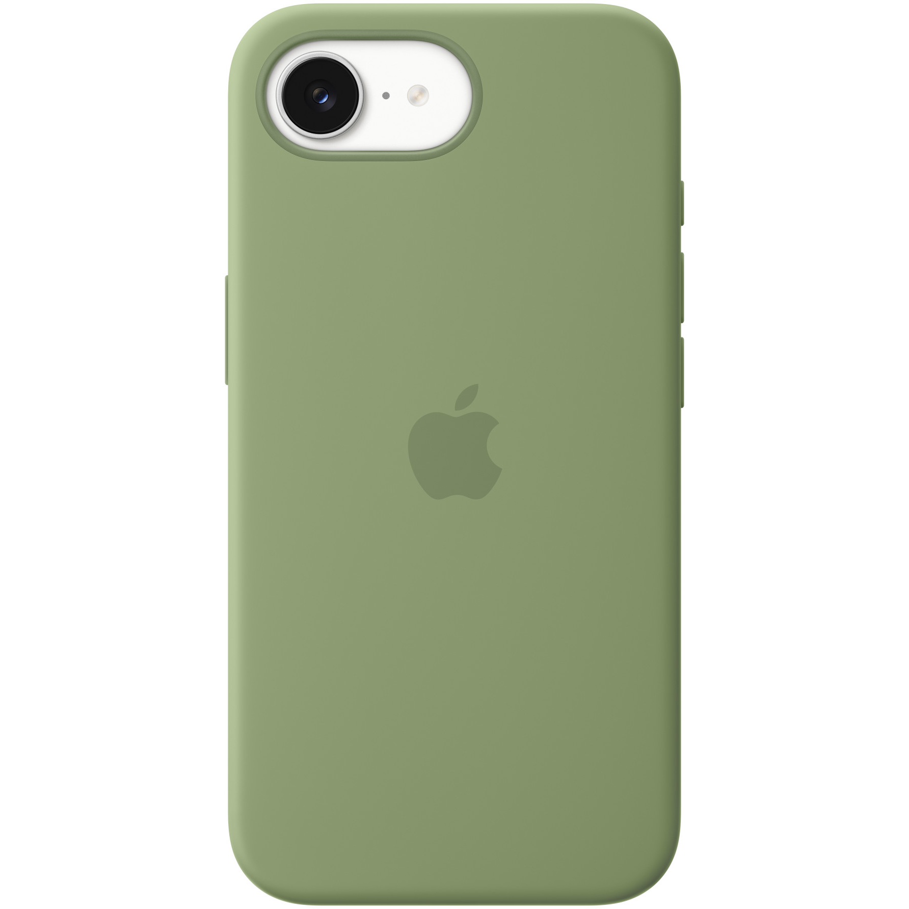 Apple iPhone 17e Silicone Case, Light Moss MHWF4ZM/A
