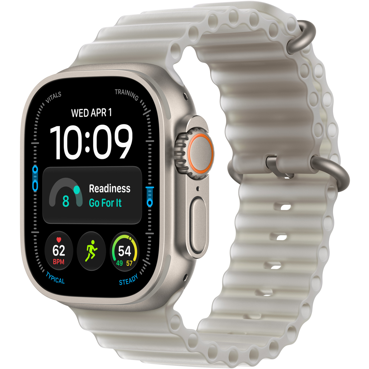 195951214719 Apple Watch Ultra 4 GPS+Cell. 49mm Nat. Tit. Translucent Gra Telefon & GPS,Smartwatch,Watch 27300001160 MJAD4DH/A