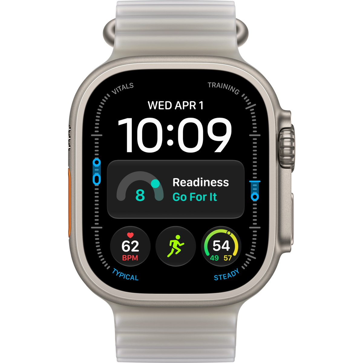 195951214719 Apple Watch Ultra 4 GPS+Cell. 49mm Nat. Tit. Translucent Gra Telefon & GPS,Smartwatch,Watch 27300001160 MJAD4DH/A