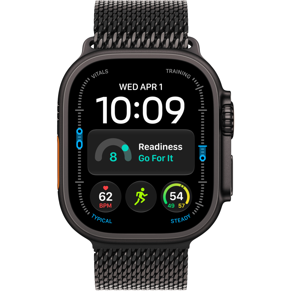195951216539 Apple Watch Ultra 4 GPS+Cell. 49mm Black Tit. Black Titanium Telefon & GPS,Smartwatch,Watch 27300001230 MJAV4DH/A