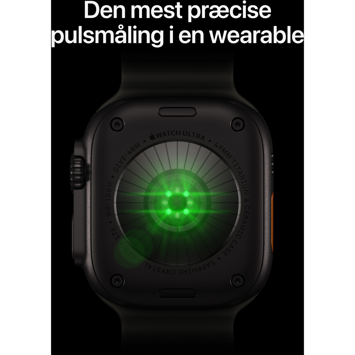 195951217055 Apple Watch Ultra 4 GPS+Cell. 49mm Black Tit. Black Ocean Ba Telefon & GPS,Smartwatch,Watch 27300001250 MJAY4DH/A