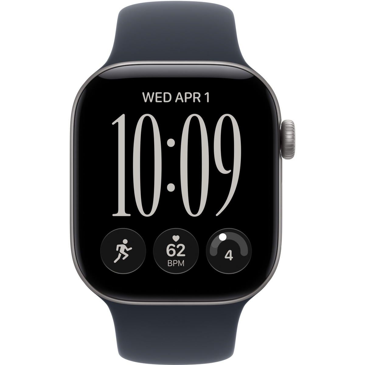 195951225012 Apple Watch Series 12 GPS 42mm Space Grey Night Blue Sport B Telefon & GPS,Smartwatch,Watch 27300000540 MJE74QN/A