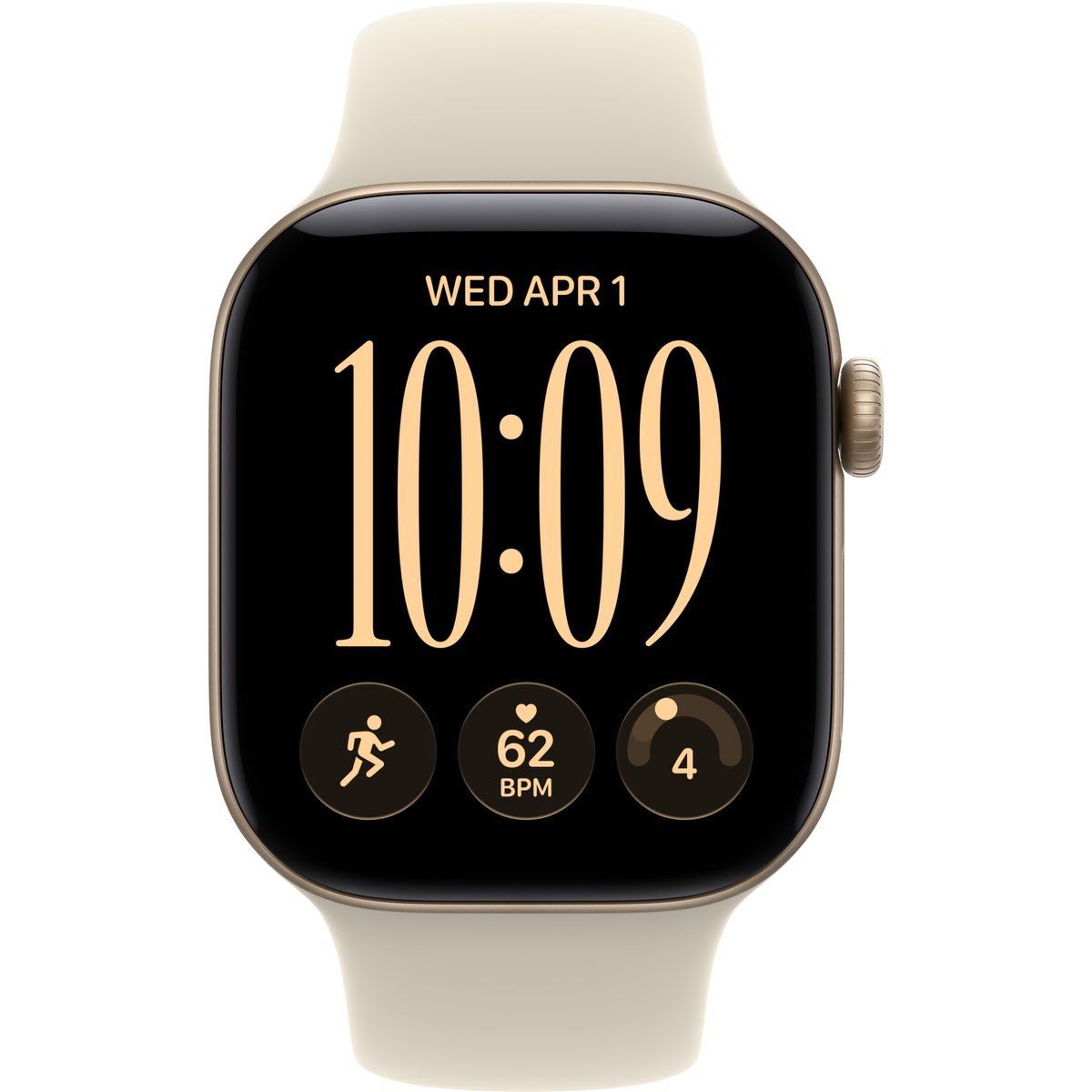 195951225814 Apple Watch Series 12 GPS 42mm Light Gold Light Gold Sport B Telefon & GPS,Smartwatch,Watch 27300000580 MJED4QN/A