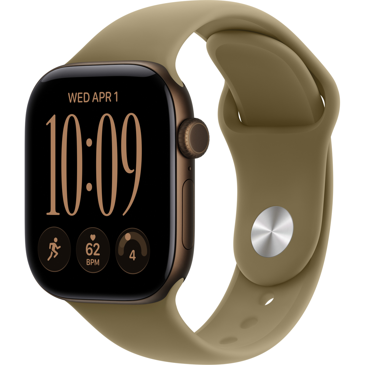 195951226217 Apple Watch Series 12 GPS 42mm Dark Bronze Dark Bronze Sport Telefon & GPS,Smartwatch,Watch 27300000600 MJEF4QN/A