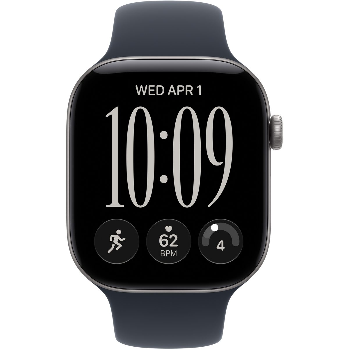 195951226811 Apple Watch Series 12 GPS 46mm Space Grey Night Blue Sport B Telefon & GPS,Smartwatch,Watch 27300000630 MJEJ4QN/A