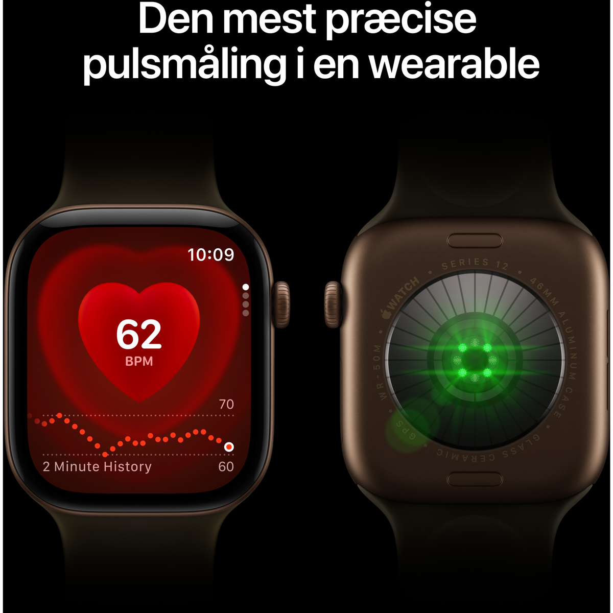 195951227214 Apple Watch Series 12 GPS 46mm Black Black Sport Band, M/L Telefon & GPS,Smartwatch,Watch 27300000650 MJEL4QN/A