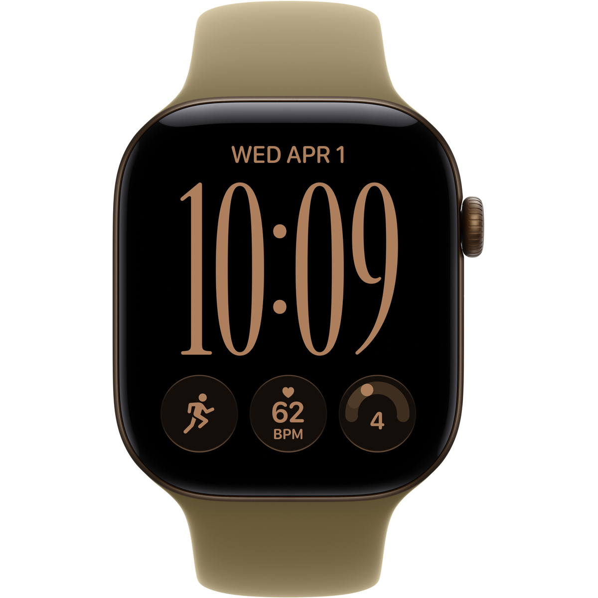 195951228013 Apple Watch Series 12 GPS 46mm Dark Bronze Dark Bronze Sport Telefon & GPS,Smartwatch,Watch 27300000690 MJEU4QN/A