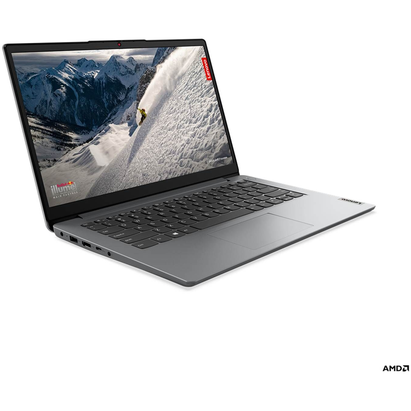 197528078533 Lenovo IdeaPad 14'' FHD, R7-5700U, 512GB/8GB, 82R3005CMX - B Computer & IT,Computere,Bærbare computere 2190010897 82R3005CMX