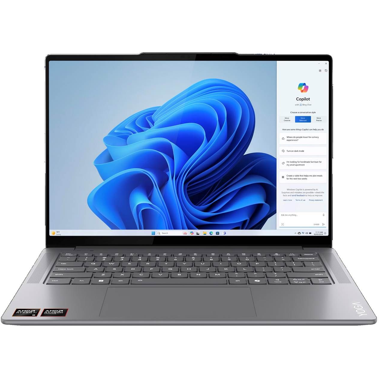 198153775088 Lenovo Yoga Pro 7 14'' OLED, Ryzen AI 9 32GB/1TB, 14ASP9 - B Computer & IT,Computere,Bærbare computere 2190011604 83HN0000MX