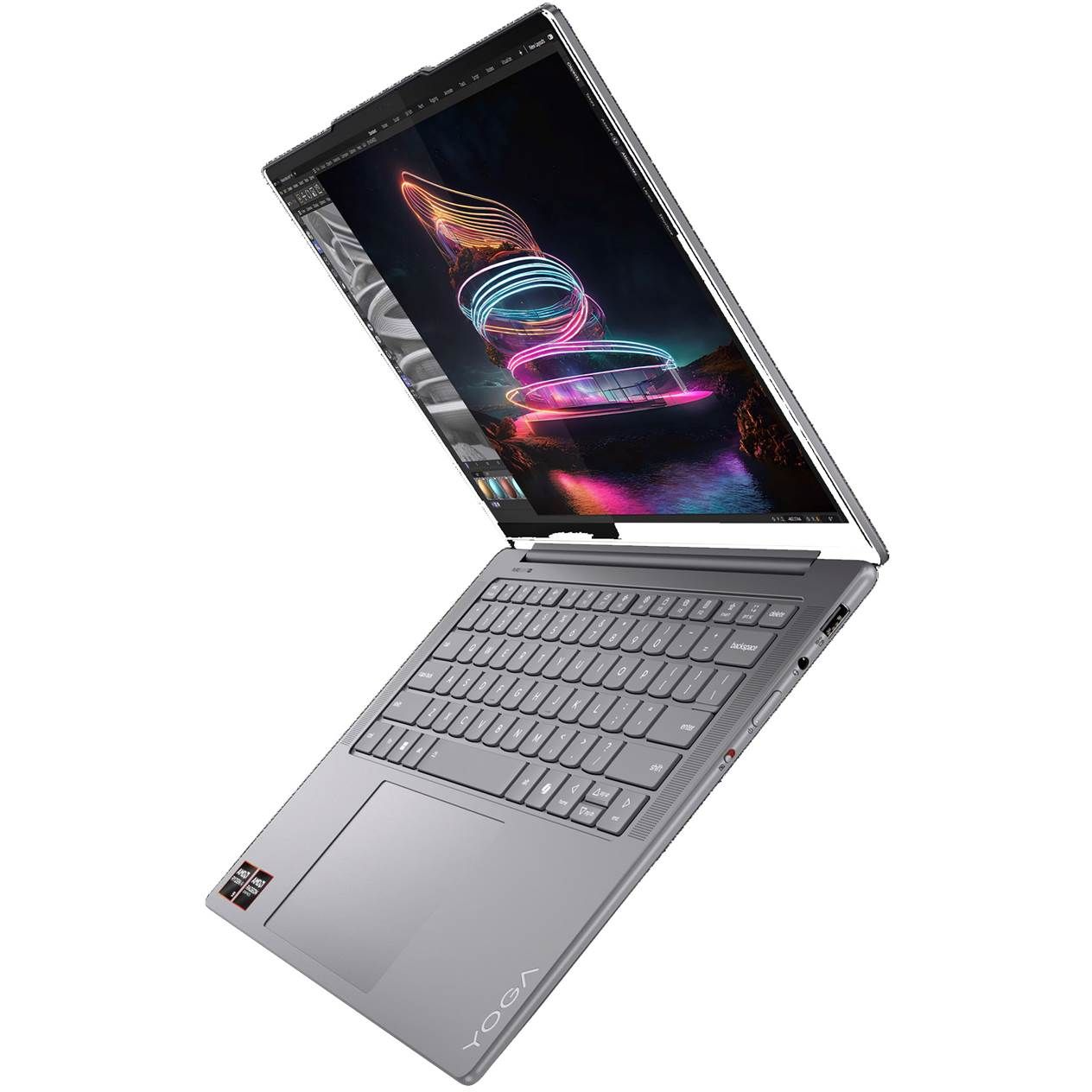 198153775088 Lenovo Yoga Pro 7 14'' OLED, Ryzen AI 9 32GB/1TB, 14ASP9 - B Computer & IT,Computere,Bærbare computere 2190011604 83HN0000MX