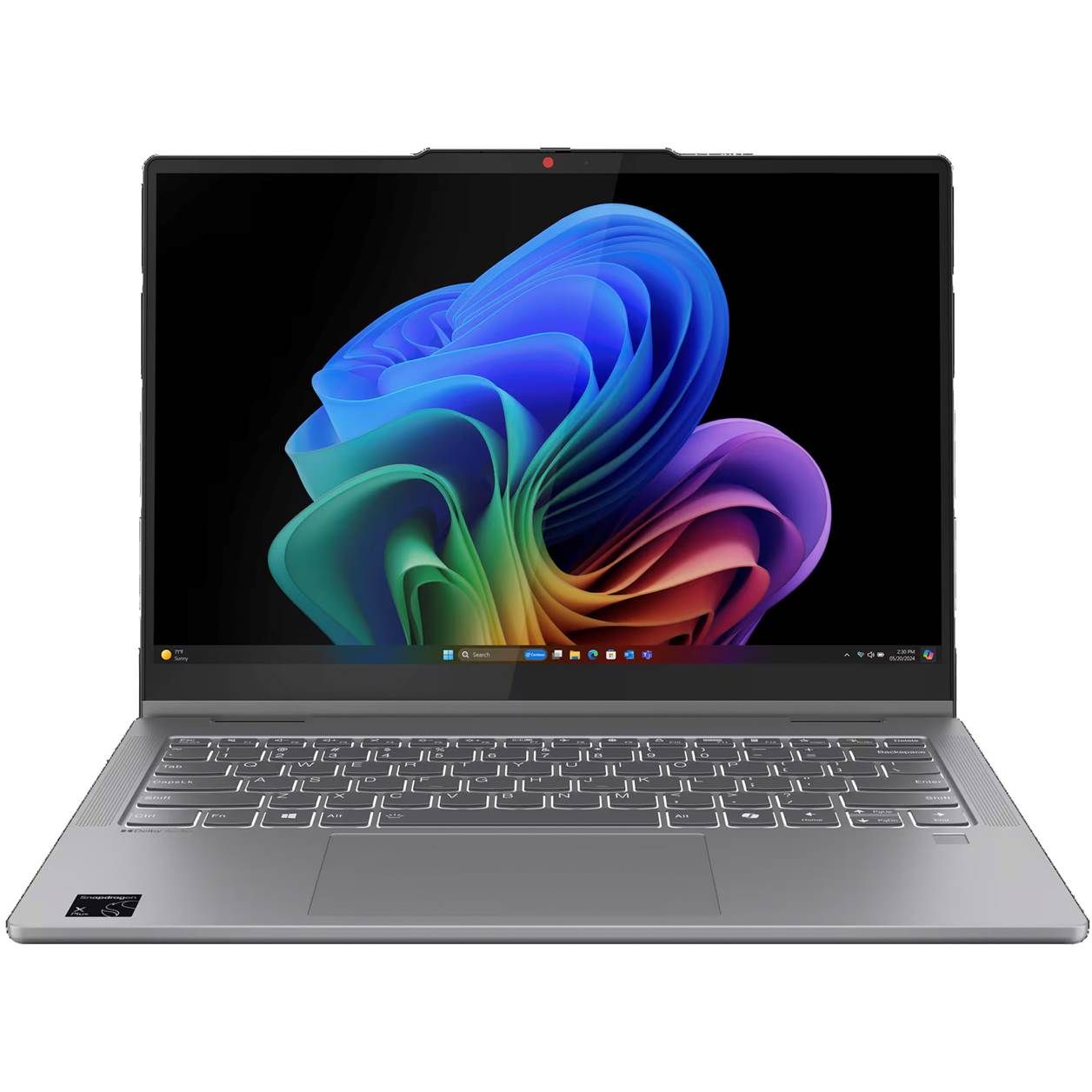 198154675011 Lenovo IdeaPad 5 14'' 2-i-1 OLED, Snapdragon X Plus, 16GB/51 Computer & IT,Computere,Bærbare computere 2190011603 83GH000HMX