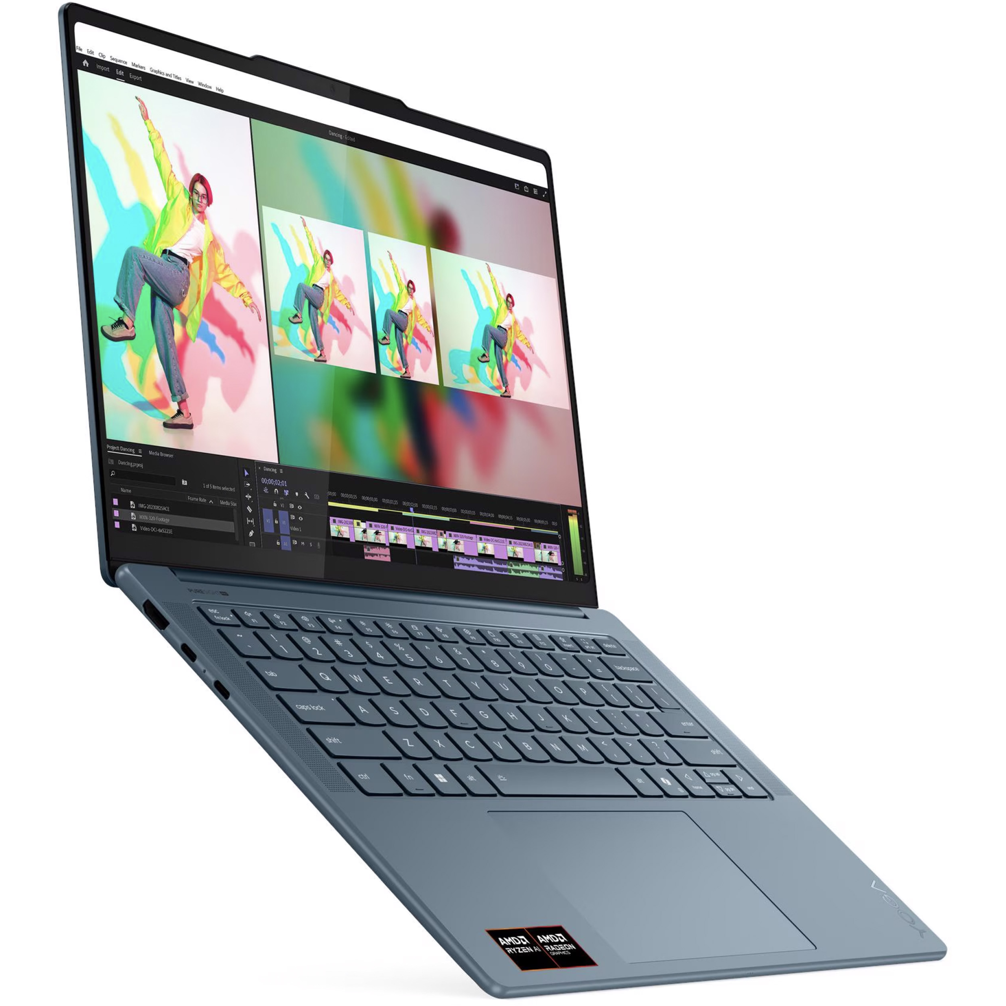 198155771439 Lenovo Yoga Pro 7 14''OLED 3K, R-AI 9 365, 32GB/1TB, Copilot Computer & IT,Computere,Bærbare computere 2190013488 83LX0000MX
