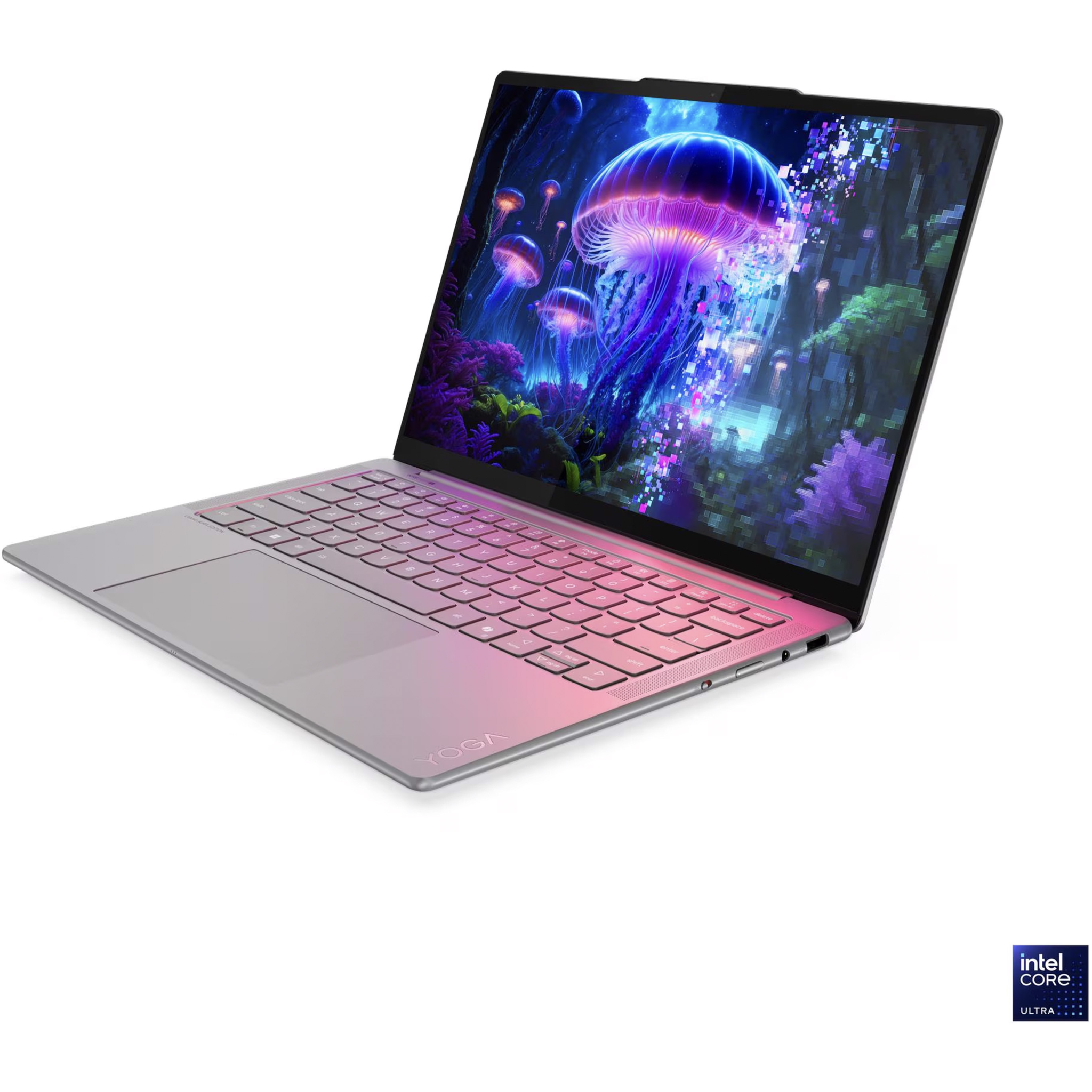 198156617347 Lenovo Yoga Slim 7 14'' OLED, i5, 16GB/512GB, Copilot+, 83JX Computer & IT,Computere,Bærbare computere 2190013486 83JX0022MX