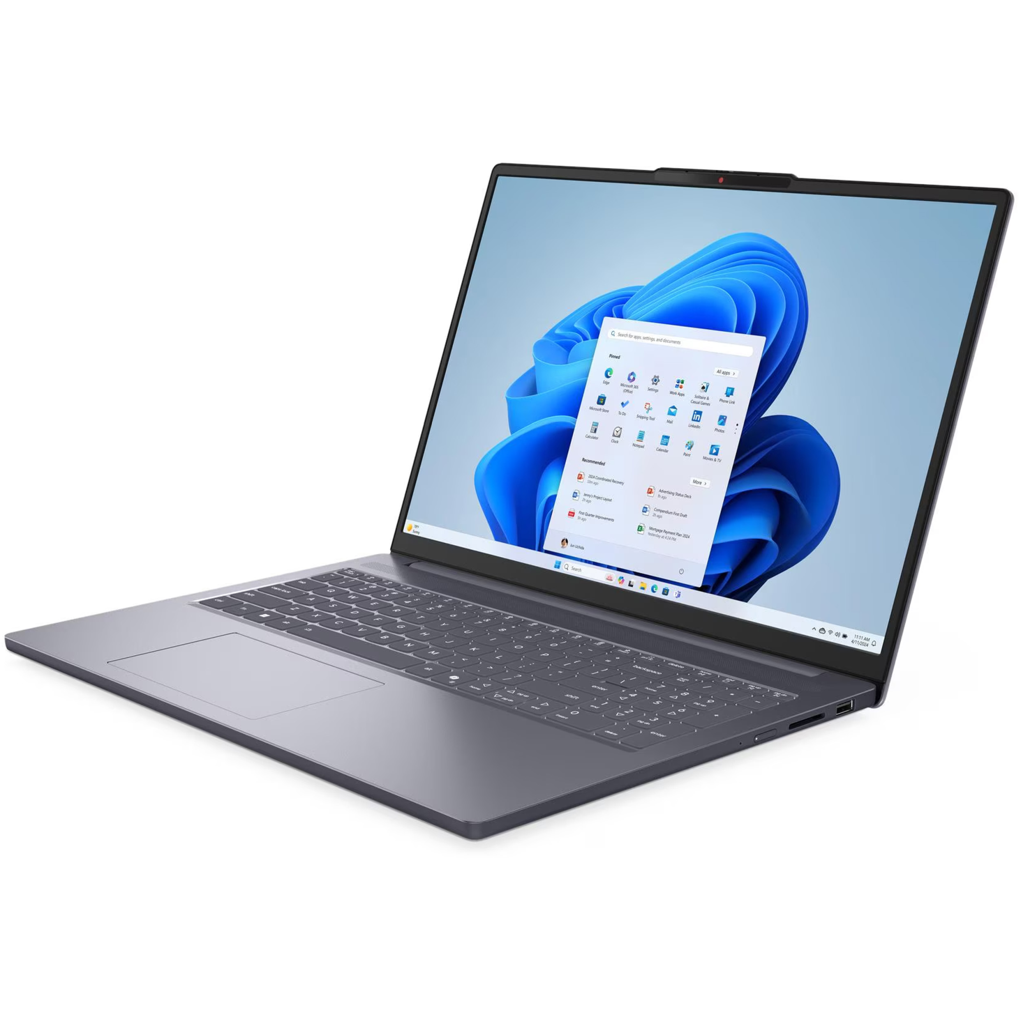 199273516582 Lenovo IdeaPad Slim 3 16 83K8008PMX bærbar PC Computer & IT,Computere,Bærbare computere 2190014617 83K8008PMX