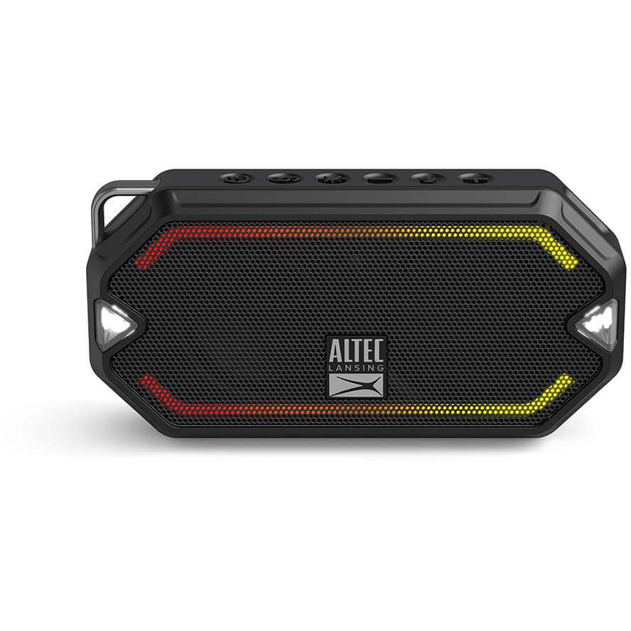 Altec Lansing HydraMini RGB Waterproof - Bluetooth højttaler