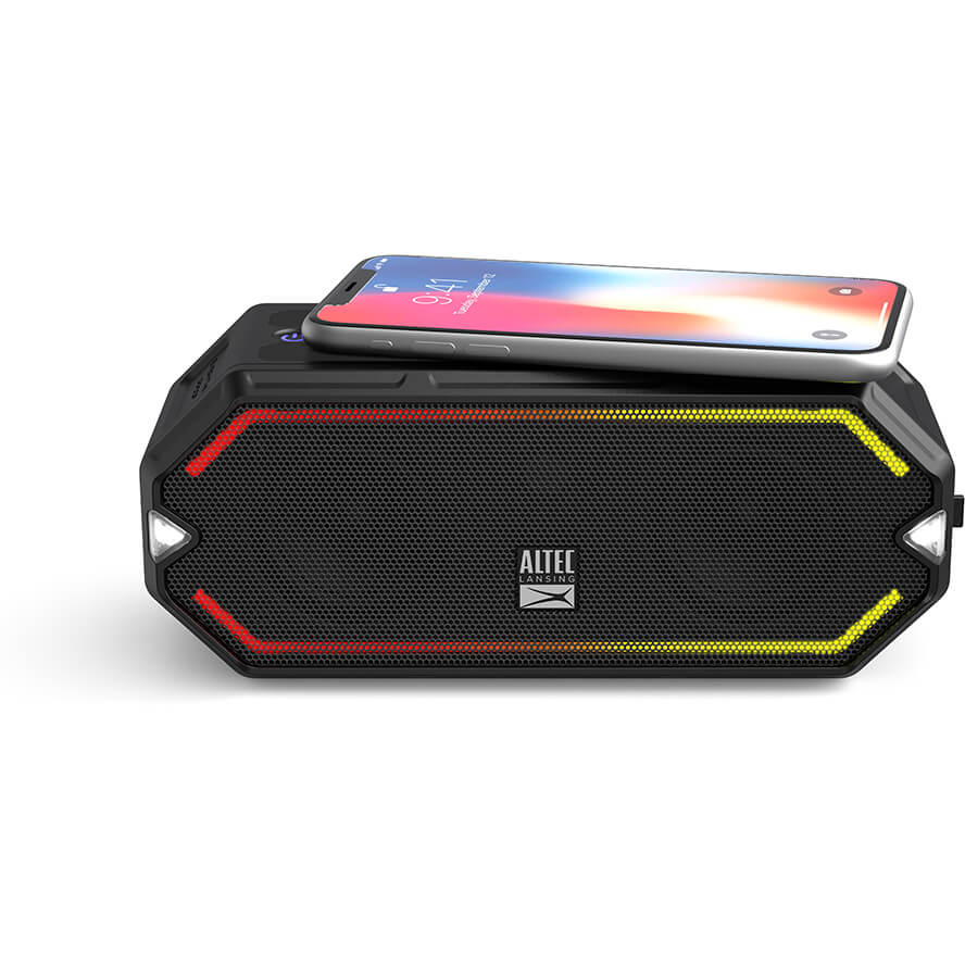 Altec Lansing HydraBlast RGB Waterproof - Bluetooth højttale