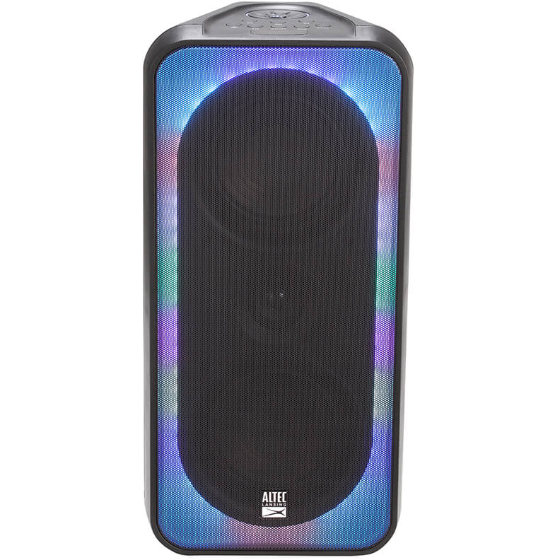 Altec Lansing ShockWave200 RGB IPX4 Black - Bluetooth højtta
