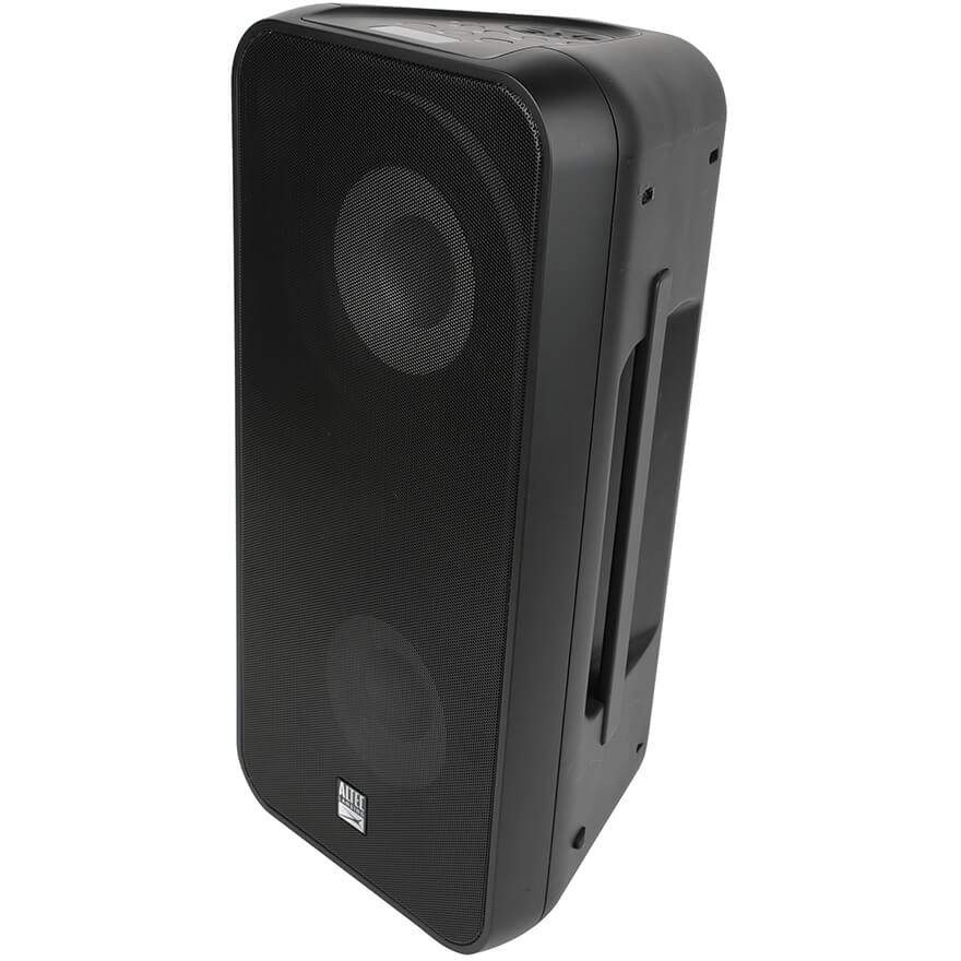 Altec Lansing ShockWave200 RGB IPX4 Black - Bluetooth højtta