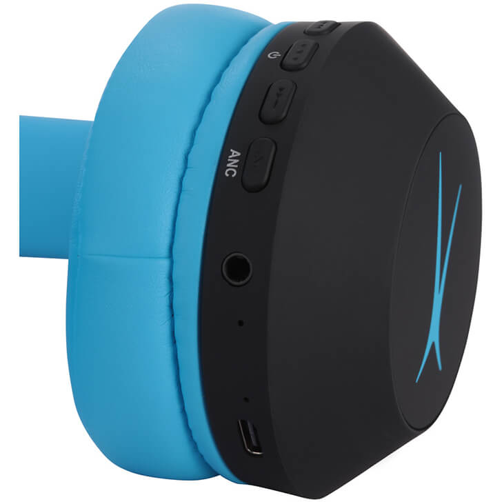 Altec Lansing ANC Wireless 2in1 On-Ear Blue - Trådløse On-Ea