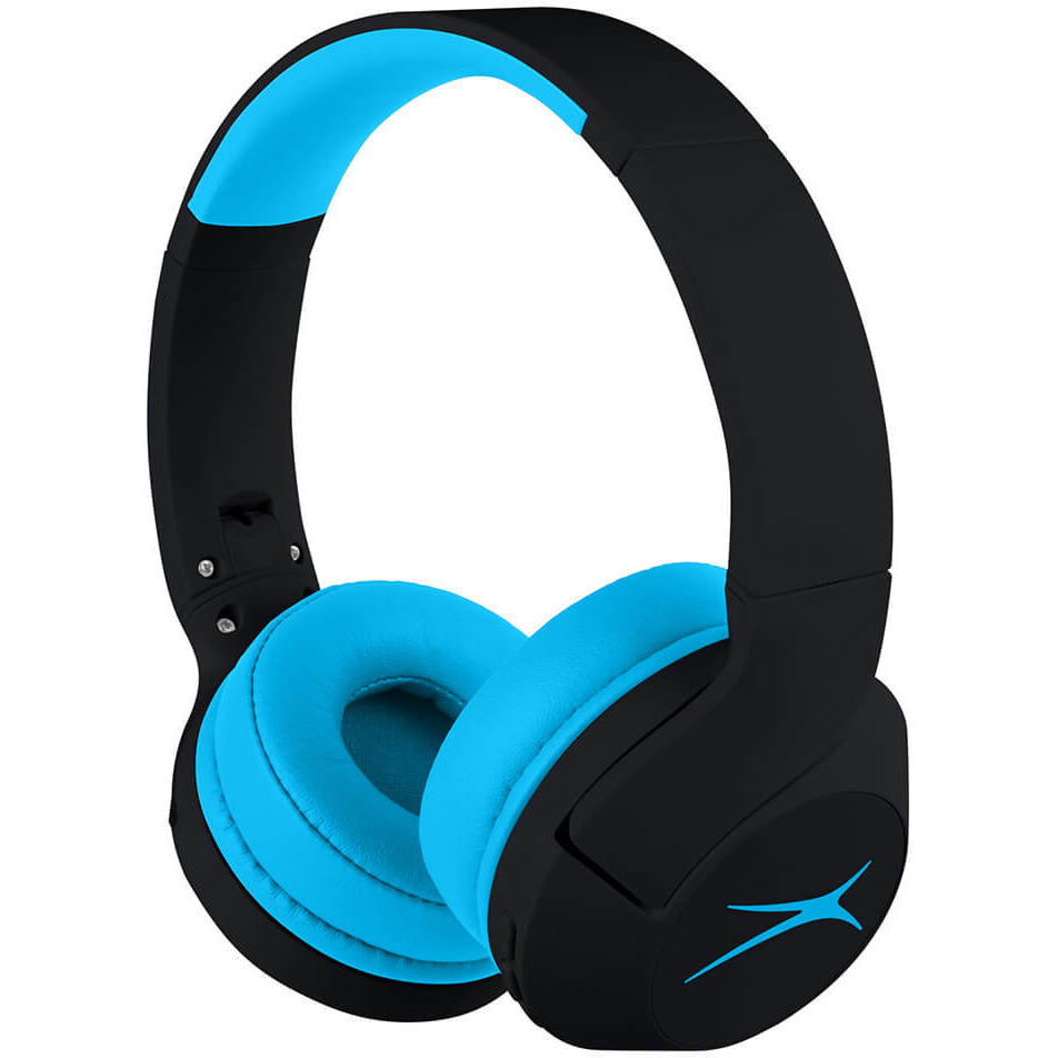 Altec Lansing ANC Wireless 2in1 On-Ear Blue - Trådløse On-Ea