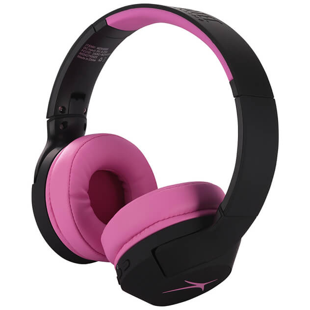 Altec Lansing ANC Wireless 2in1 On-Ear Pink - Trådløse On-Ea