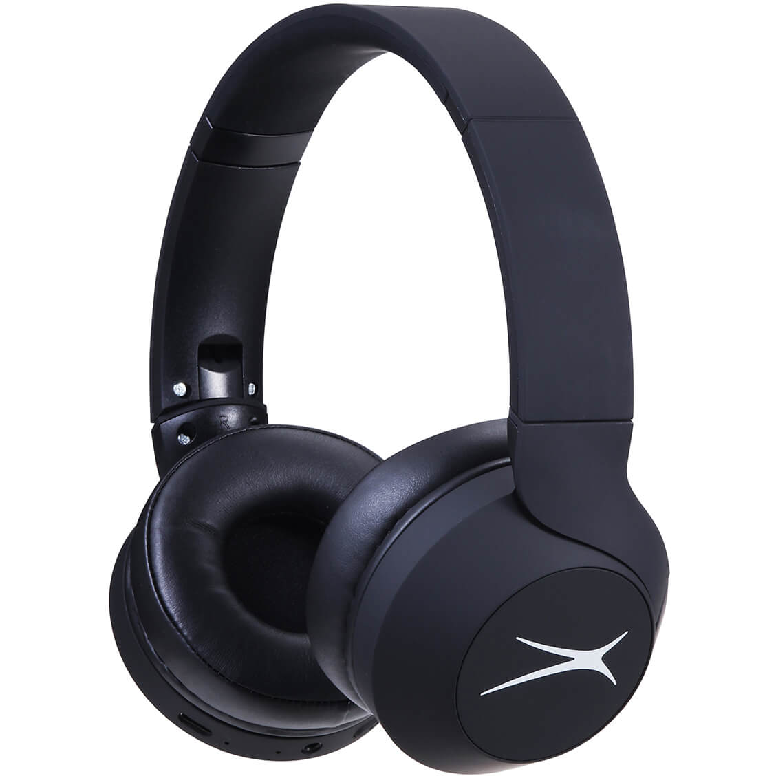 Altec Lansing ANC Wireless 2in1 On-Ear Black - Trådløse On-E