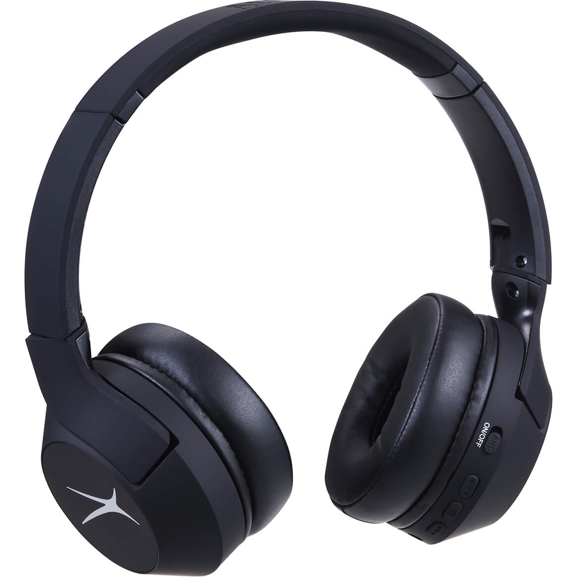 Altec Lansing ANC Wireless 2in1 On-Ear Black - Trådløse On-E