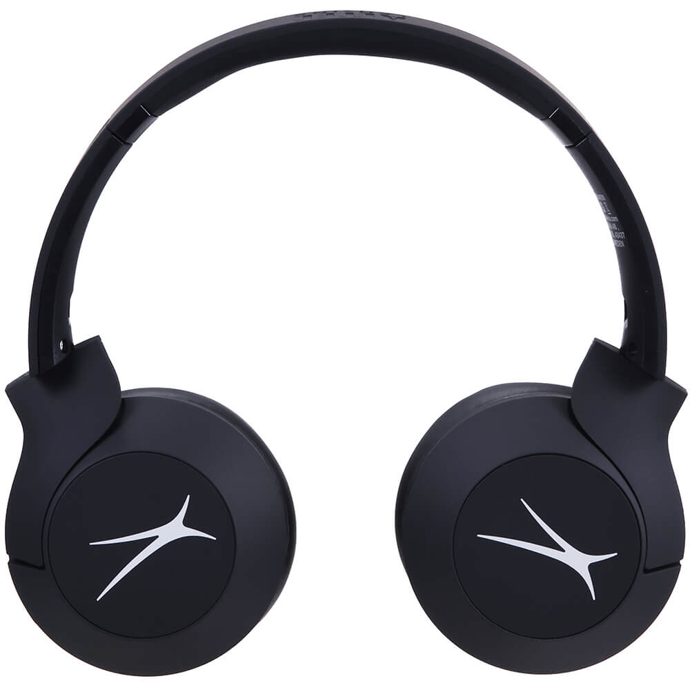 Altec Lansing ANC Wireless 2in1 On-Ear Black - Trådløse On-E