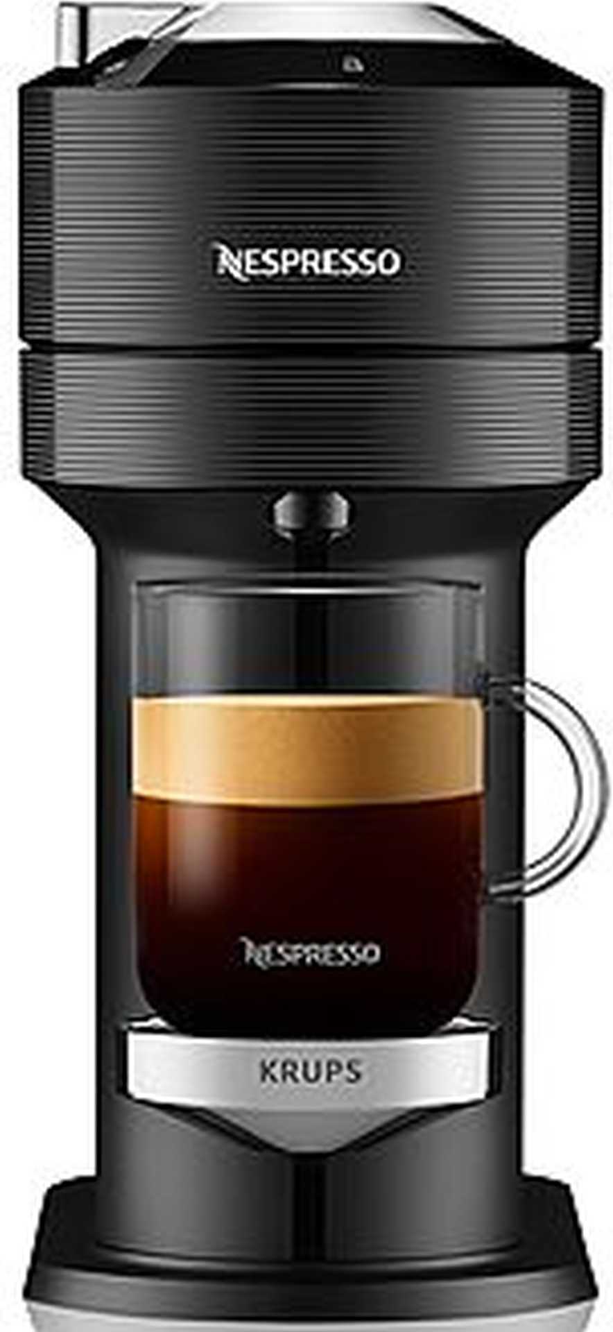 3016661156892 Nespresso Vertuo Next Premium Black - Kapselmaskine Husholdning,Kaffe,Kapsel kaffemaskiner 2100009440 Vertuo Next Premium Black