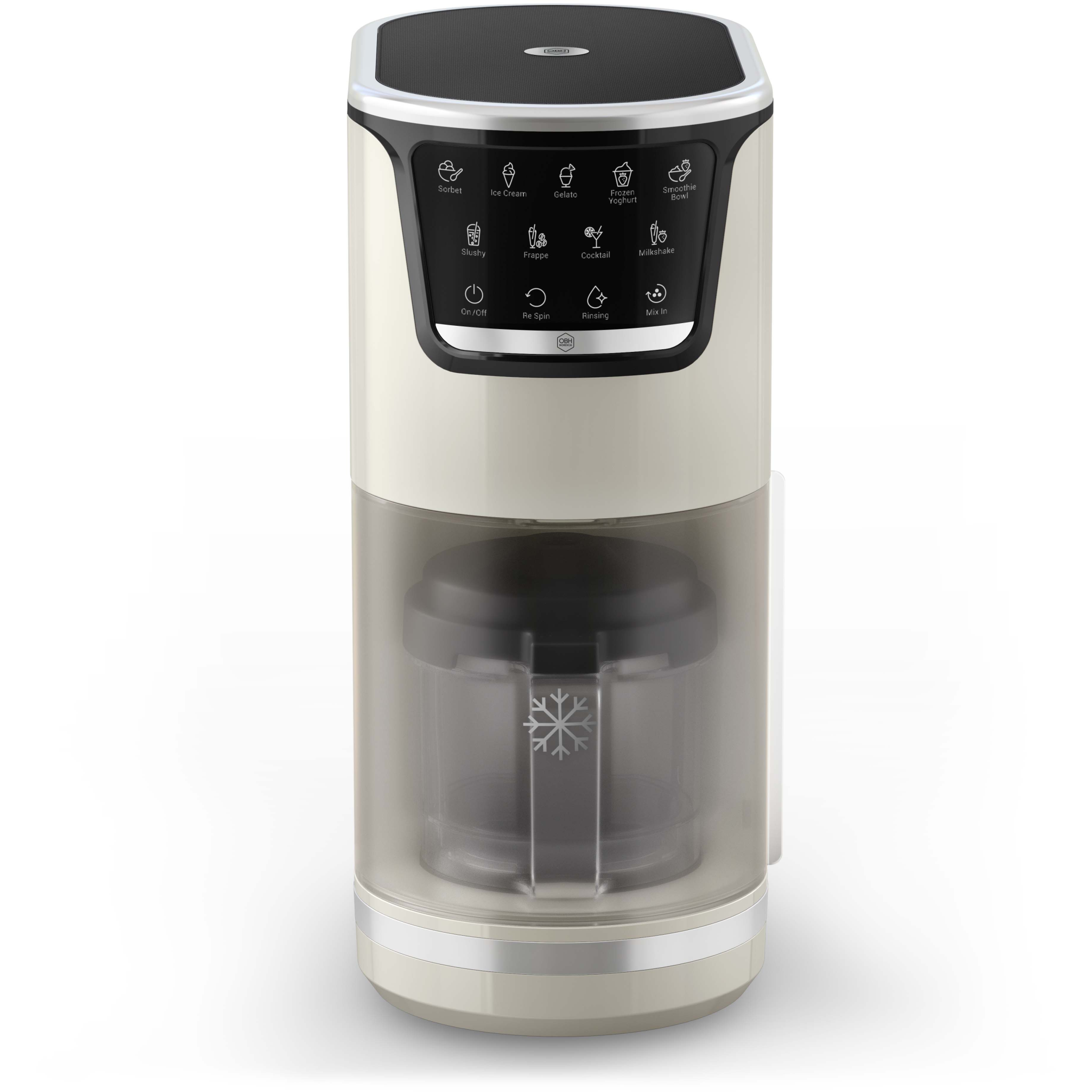 3016661181504 OBH Nordica Dolci Gelato Ice cream maker beige Husholdning,Madtilberedning,Ismaskiner 2190015639 YS602AN0