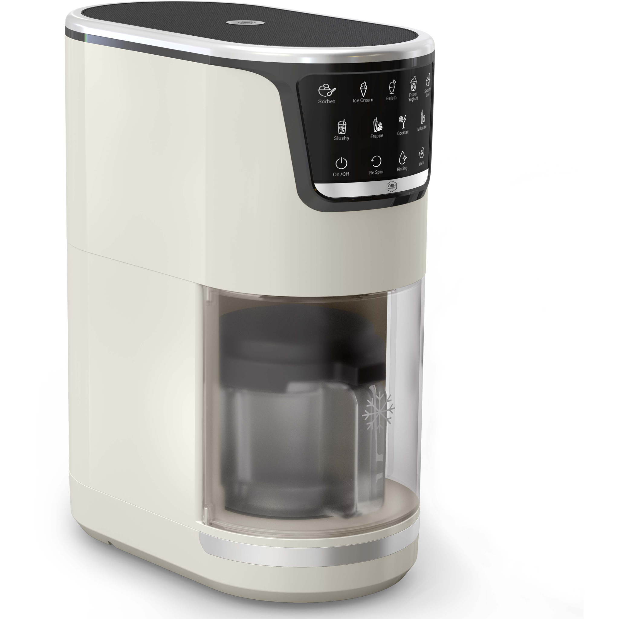3016661181504 OBH Nordica Dolci Gelato Ice cream maker beige Husholdning,Madtilberedning,Ismaskiner 2190015639 YS602AN0