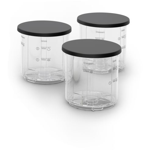 3016661182969 OBH Nordica Dolci ice cream maker skåle 3 stk. Husholdning,Madtilberedning,Ismaskiner 2190015640 