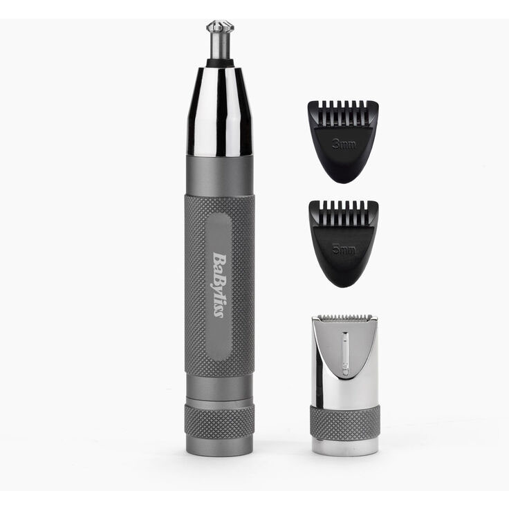 3030050188059 Babyliss Super X Metal Nose, Ear & Eyebrow - Trimmer Personlig pleje,Barbering,Øre-/næsehårstrimmere 2190012877 E116E