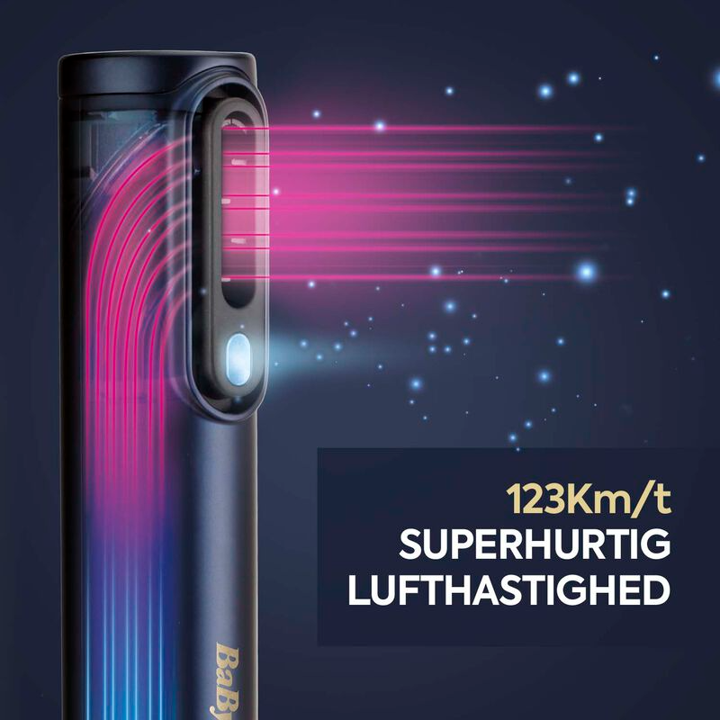 3030050190731 Babyliss Air Wand - Airstyler Personlig pleje,Hårpleje,Krøllejern 2190012873 AS6550E