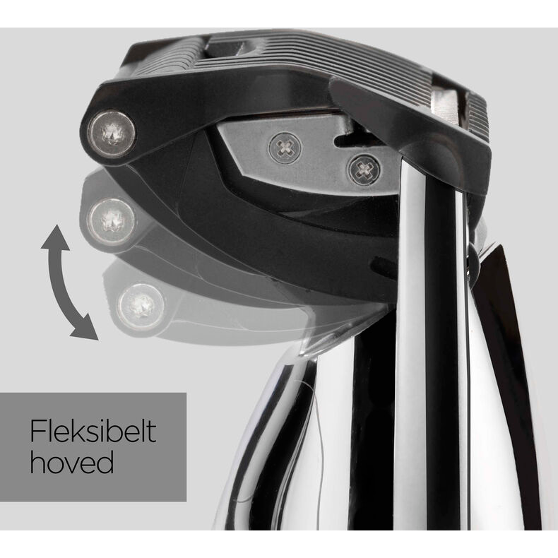 3030050191431 Babyliss Super X Metal Stubble Trimmer - Skægtrimmer Personlig pleje,Barbering,Skægtrimmer 2190012876 S996E