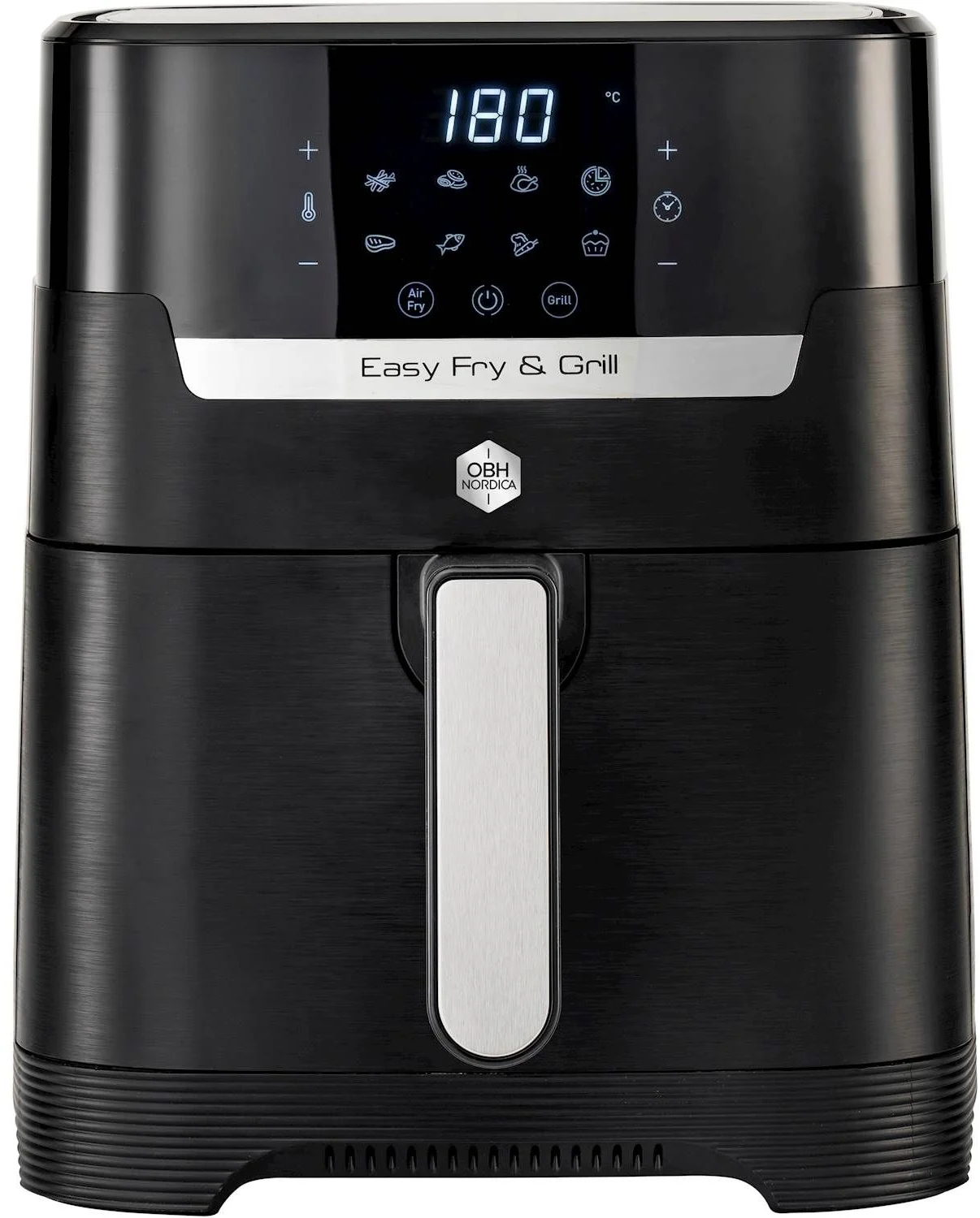 3045380022201 OBH Nordica Easy Fry & Grill 2in1 - Airfryer Husholdning,Madtilberedning,Grill-/friture 2100222010 Easy Fry & Grill 2in1