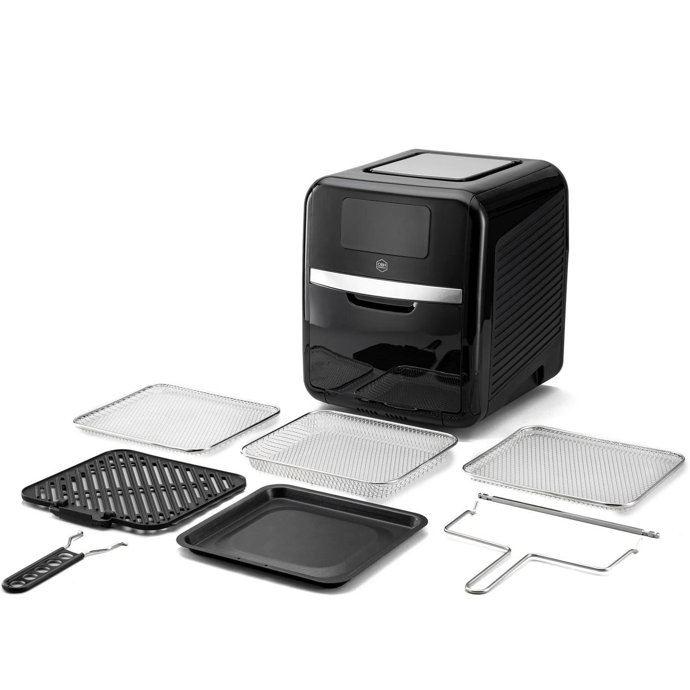 3045380024526 OBH Easy Fry Oven & Grill 9 in1 - Airfryer Husholdning,Madtilberedning,Airfryer 2190010180 FW5018S0