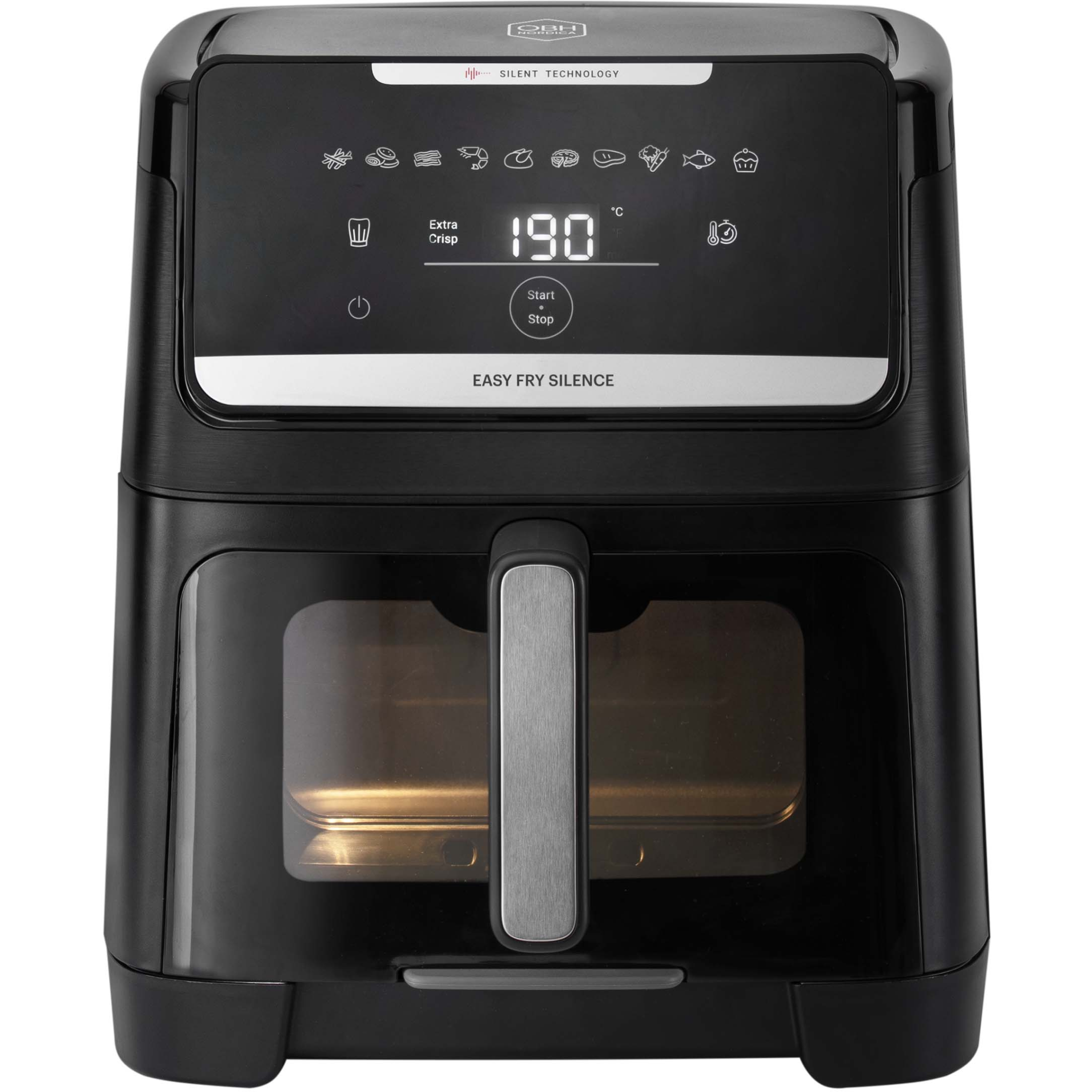 3045387299767 OBH Nordica Silence Vision AG8468NO airfryer Husholdning,Madtilberedning,Airfryer 2190015645 AG8468N0