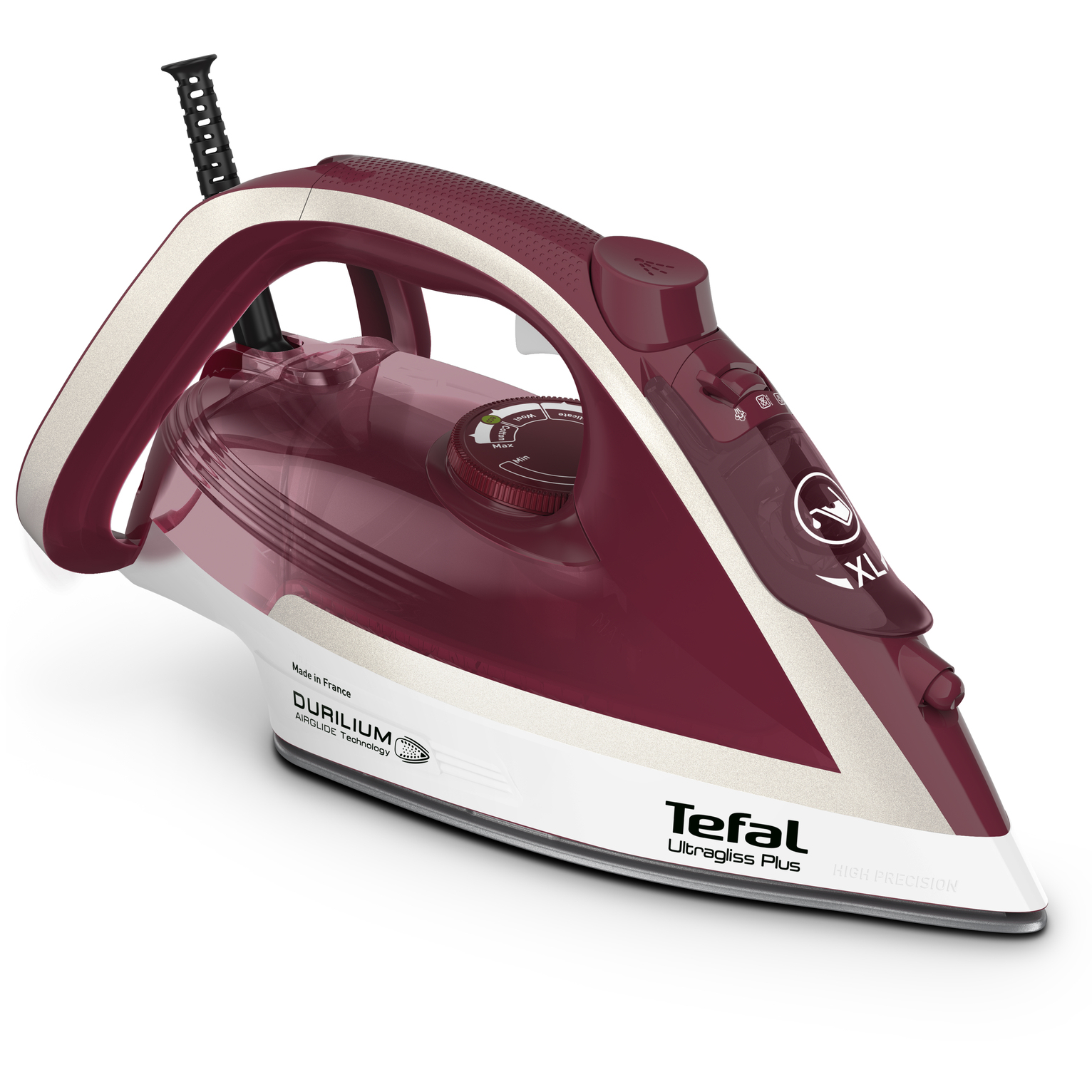 3121040077177 Tefal Ultragliss Plus FV681E0 strygejern Hus & Have,Tøjbehandling,Strygejern 2190016199 FV681E0