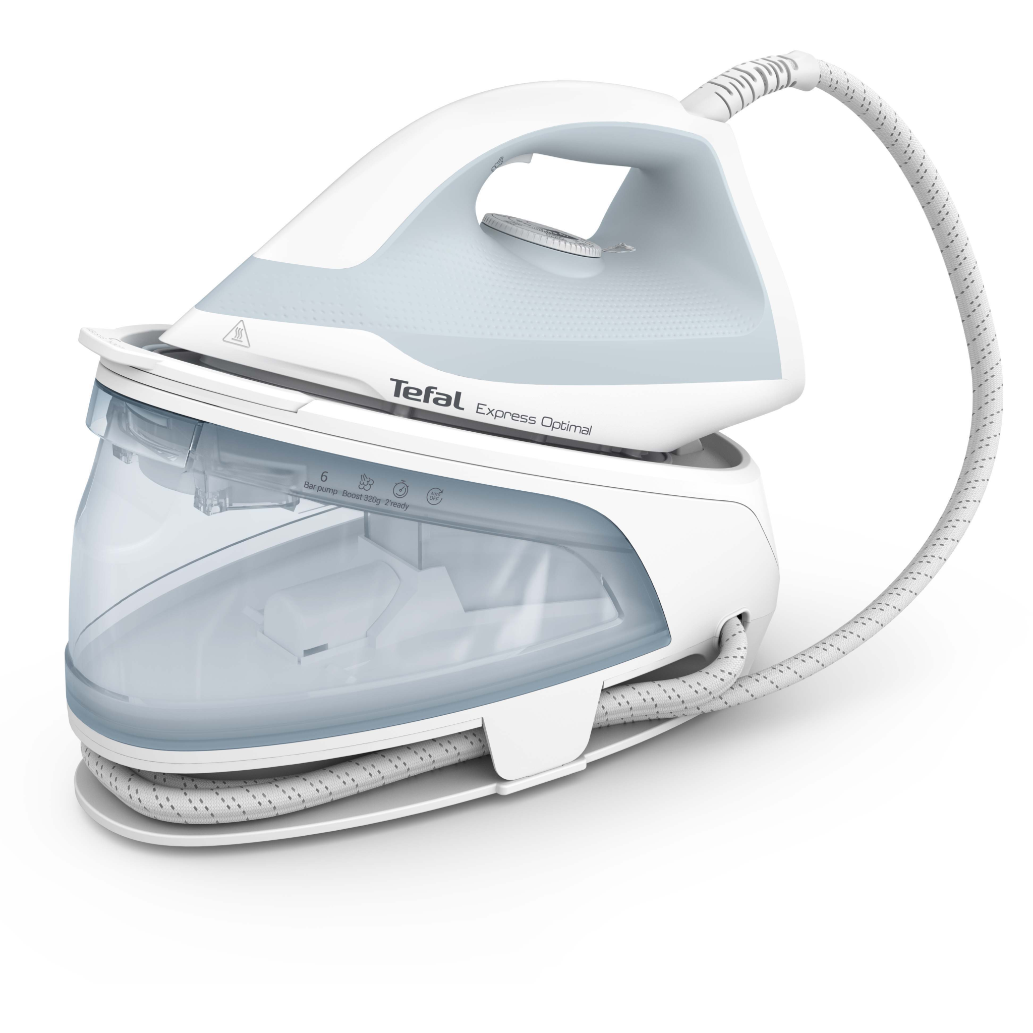 3121040093313 Tefal Express Optimal SV4210E0 dampstation Hus & Have,Tøjbehandling,Dampstationer 2190016201 SV4210E0