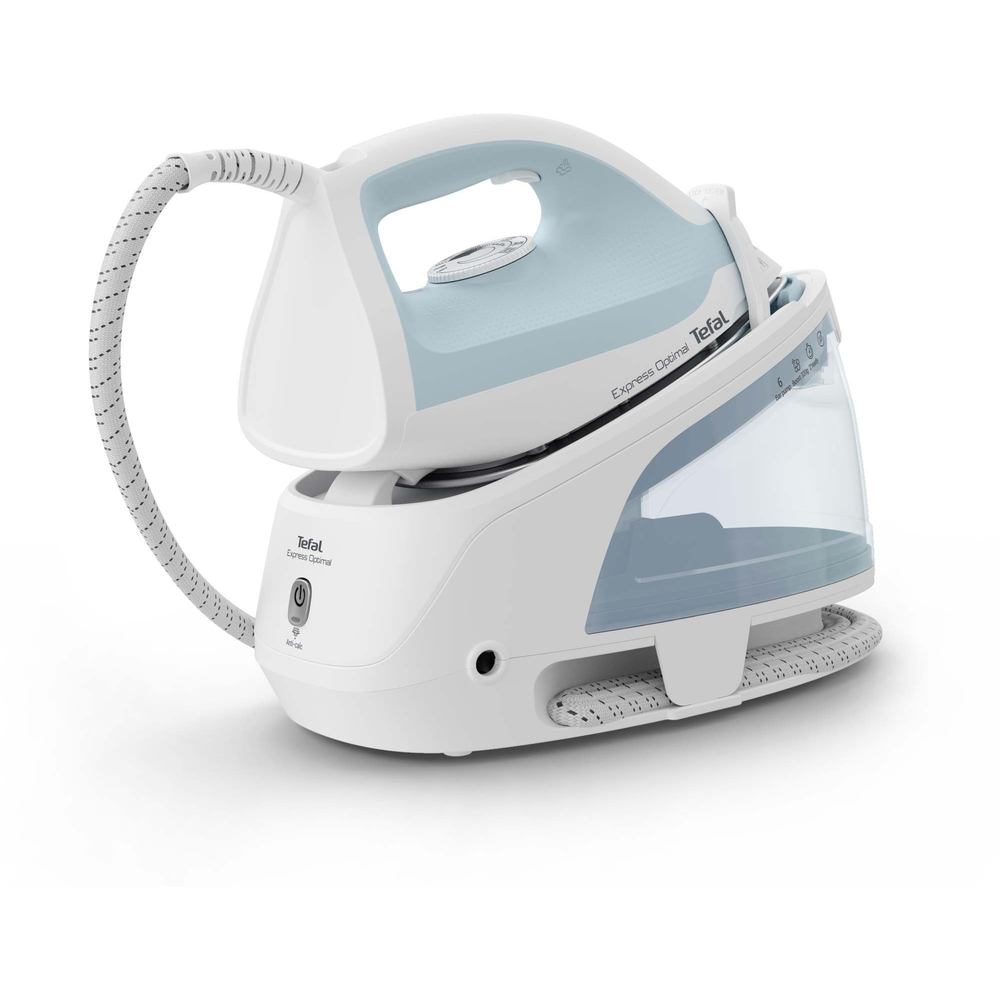 3121040093313 Tefal Express Optimal SV4210E0 dampstation Hus & Have,Tøjbehandling,Dampstationer 2190016201 SV4210E0