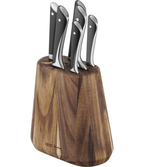 3168430341821 Jamie Oliver Knife set 6pcs Chef - Knivsæt Husholdning,Køkkenudstyr,Knive 2100418210 Knife set 6pcs Chef