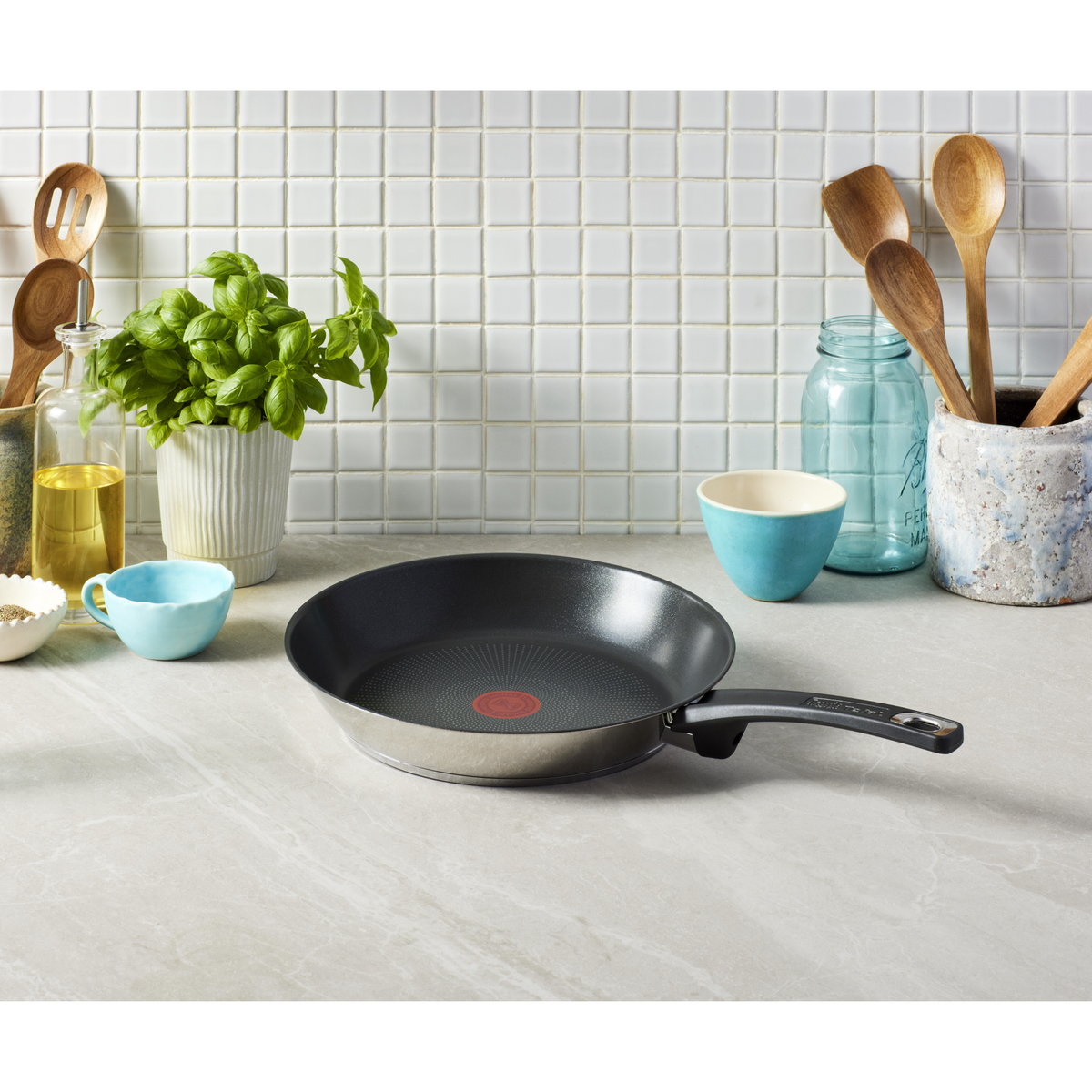 3168430362406 Jamie Oliver Everyday Kitchen SS stegepande Ø28 Husholdning,Køkkenudstyr,Pander 2190010901 E3210655