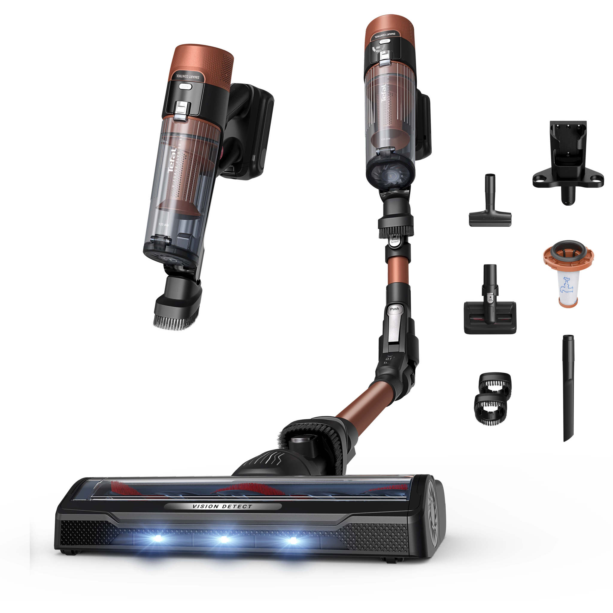 3221616182066 Tefal X-Force 10.80 Animal stickvac Hus & Have,Støvsugere,Stickvacs 2190015784 TY7A73E0