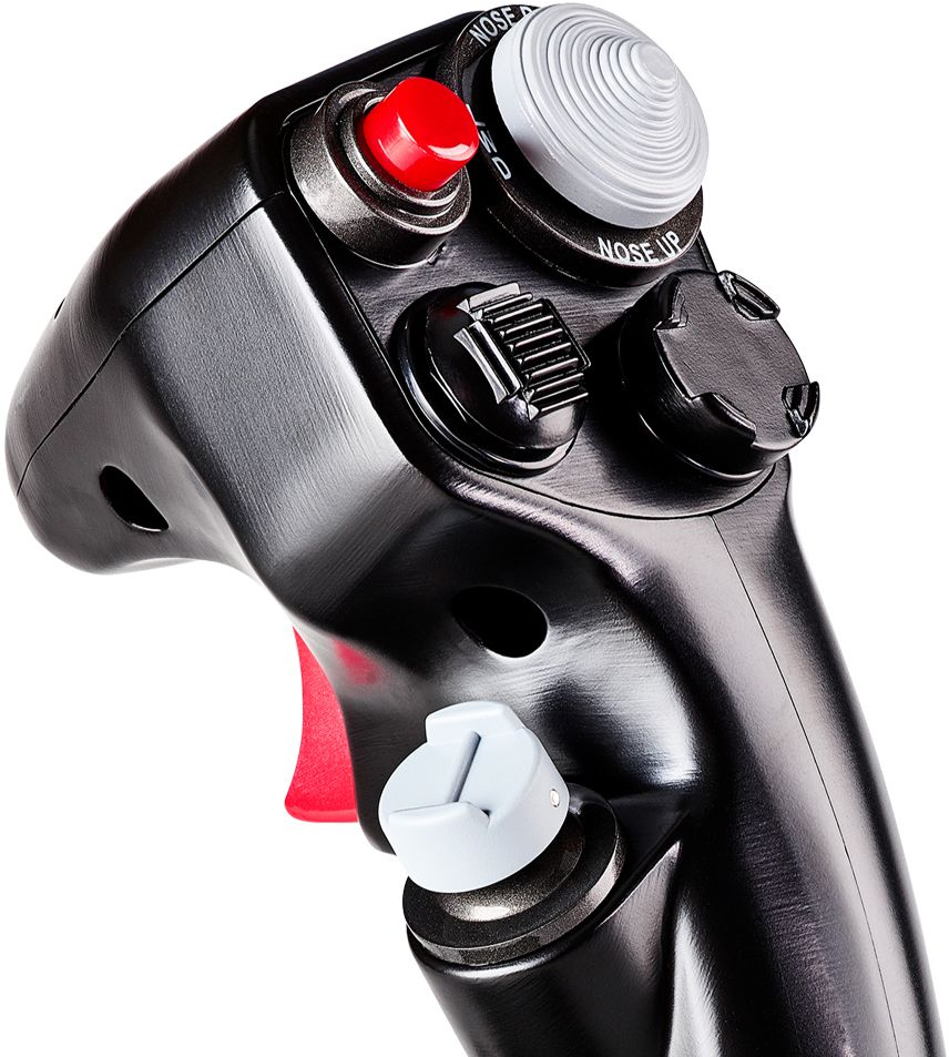 3362932915638 THRUSTMASTER F-16C VIPER ADD-ON GRIP - Flight stick Computer & IT,Gaming,Simulationsudstyr 18900002320 0