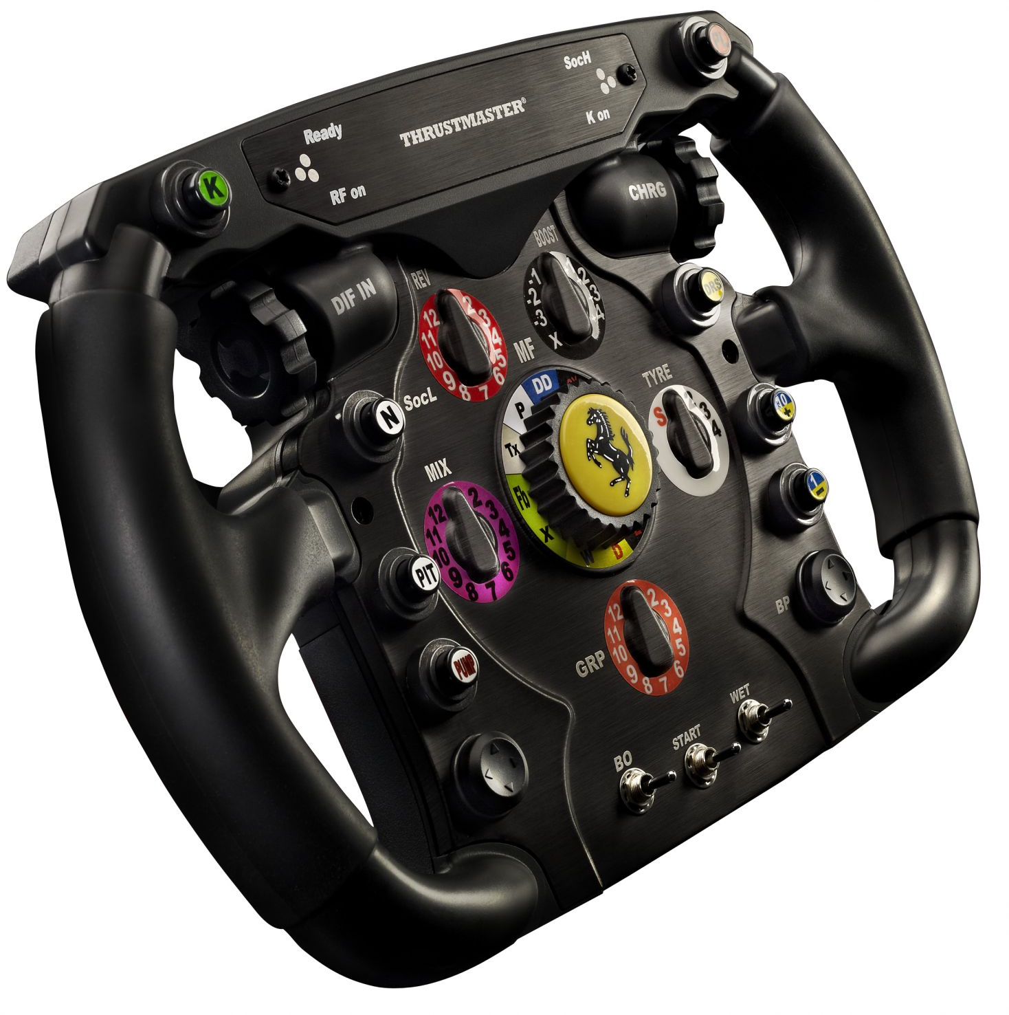 3362934108717 THRUSTMASTER FERRARI F1 WHEEL ADD ON - Rat Computer & IT,Gaming,Rat og pedaler 18900001960 0