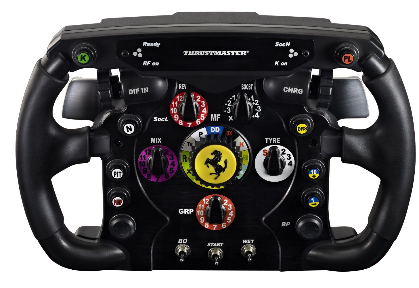 3362934108717 THRUSTMASTER FERRARI F1 WHEEL ADD ON - Rat Computer & IT,Gaming,Rat og pedaler 18900001960 0