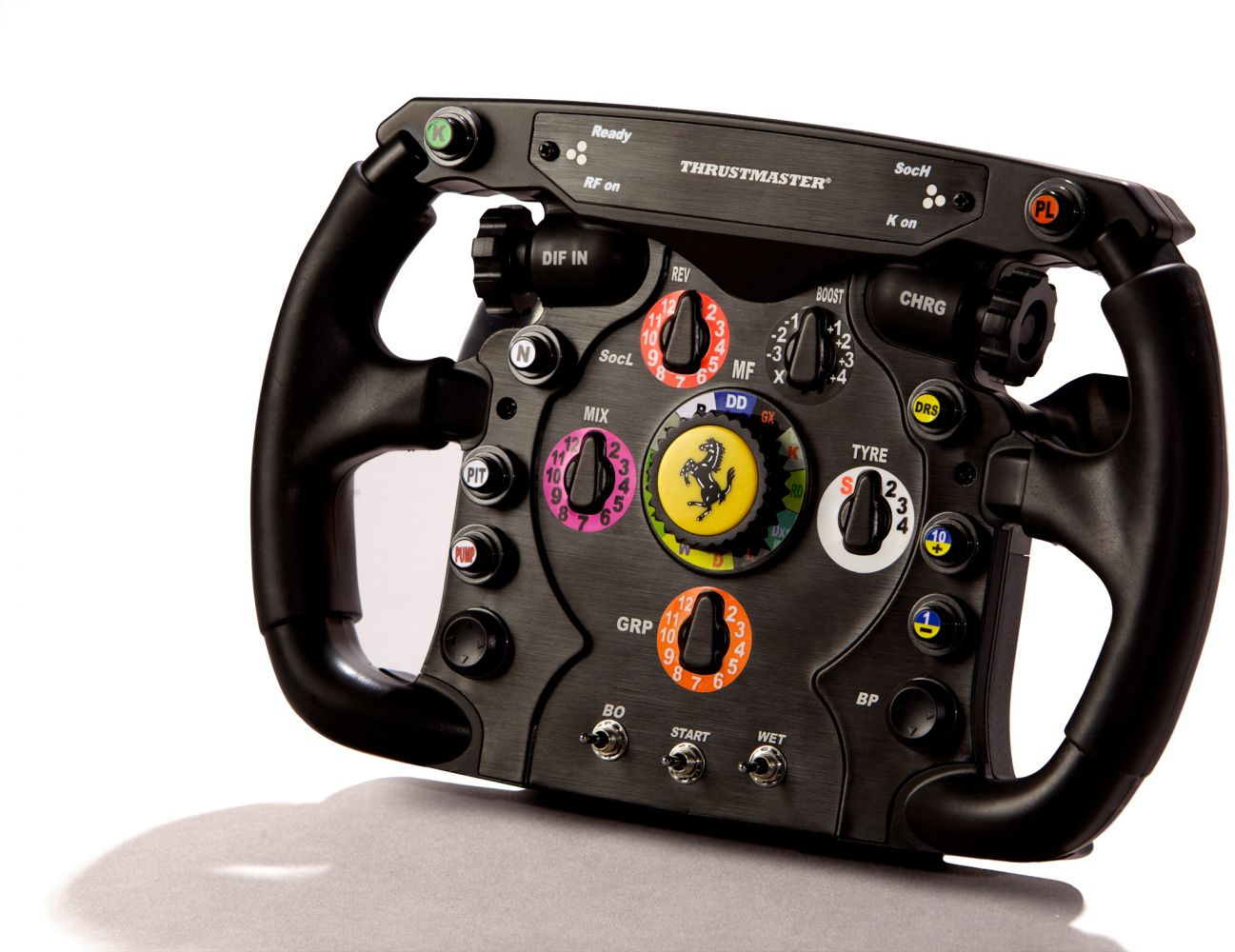 3362934108717 THRUSTMASTER FERRARI F1 WHEEL ADD ON - Rat Computer & IT,Gaming,Rat og pedaler 18900001960 0