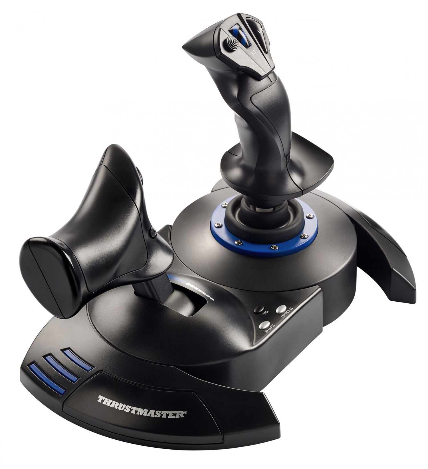 3362934110208 THRUSTMASTER T FLIGHT HOTAS 4 - Fligth stick bundle Computer & IT,Gaming,Simulationsudstyr 18900001850 0